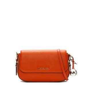 Michael Kors Bedford Legacy Crossbody Bag - Burnt Orange